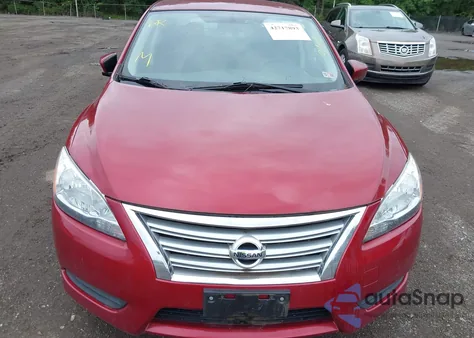 2015 Nissan Sentra Sv z USA, uszkodzony, nr VIN 3N1AB7AP5FL637905